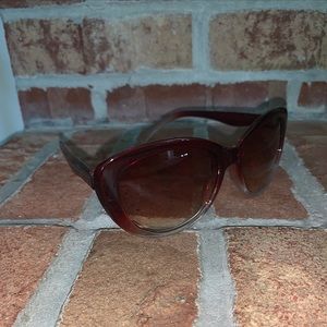 New Women’s Mauve Cat Eye Sunglasses Fashion Shades